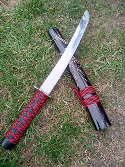Samurai Knife, View more
