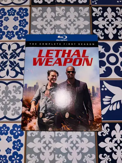 Lethal weapon série télé tv series dvd cd ps4 xbox ps5 blu-ray, View more