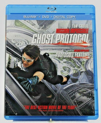 Mission: Impossible - Ghost Protocol (Blu-ray/DVD, 2012)