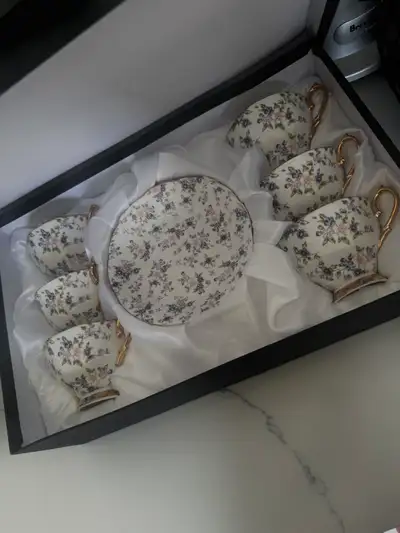 Tea cup set, View more