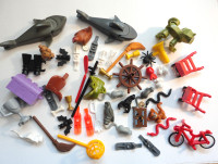 Lego Bulk Lot of 52 - Minifigure Accessories