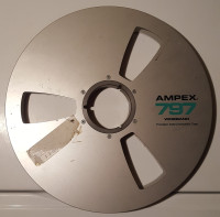 Ampex Empty Reel