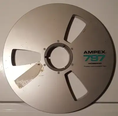 Ampex Empty Reel, View more