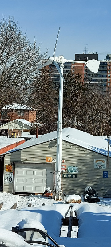 Wind turbine in Other in City of Toronto