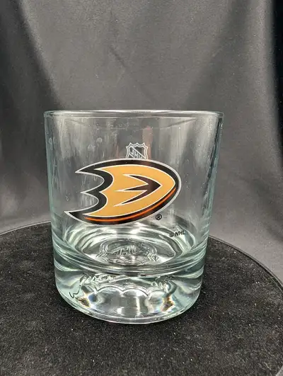 NHL Crown Royal Rocks Glasses Anaheim Ducks, View more
