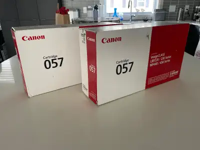 Genuine Canon Tonor Cartridges 057 Black- Brand New, View more