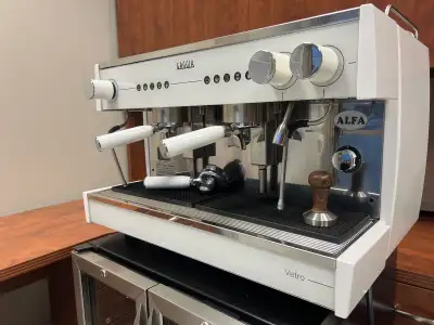 Gaggia Vetro 2 Group Commercial Espresso Machine, View more