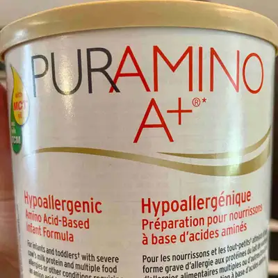 I no longer need Puramino for my son so I am selling three unopened cans. Exp is sept 2025. 50$ each...