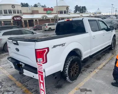 Ford f-150 2016 3.5 ecoboost 302A ***vente particulier 1 seule taxe roule super bien malgré son mill...