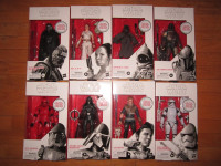 First Edition Star Wars Black Series White Box