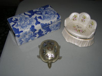 Assorted Trinket Boxes