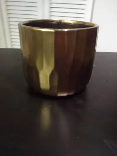 Brass planters, View more