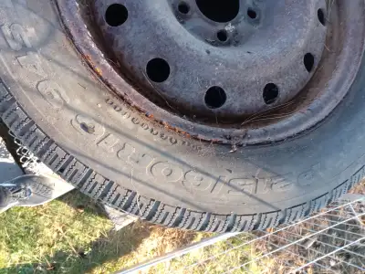 Snow tires used, View more