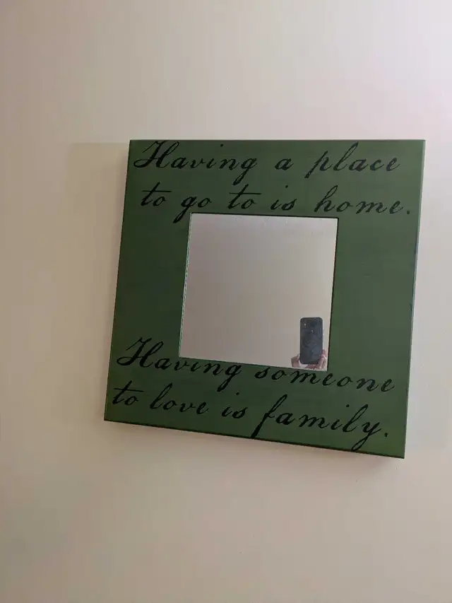 Inspirational Quote Mirror523049772715223041