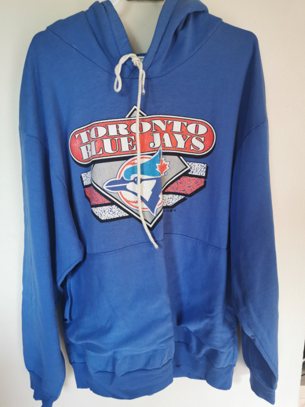 Vintage 1991 Toronto Blue Jays sweater/sweatshirt/hoodie in Men's in Mississauga / Peel Region