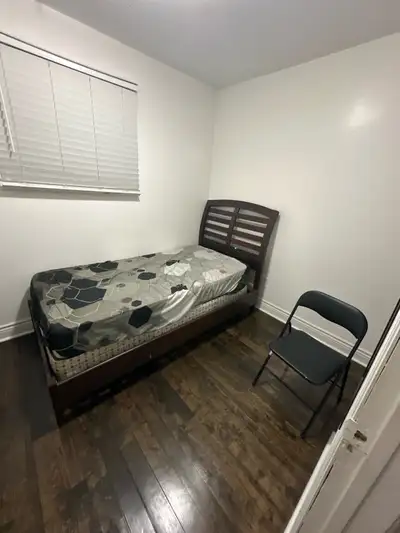 Private room available for rent near Bramalea City Centre, Brampton. $500/month. 1 car parking spot...