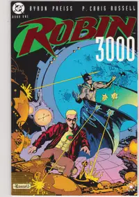 Robin 3000 - Complete mini-series of comics