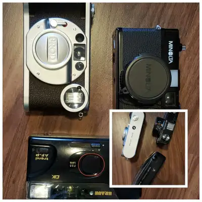 Minolta Prod 20's + Braun Trend AfP motor, View more