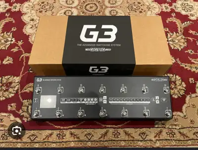 I have GigRig G3 brand new up for sale with US Lead. It is an advanced switching system. For specs h...