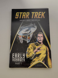 Star Trek Graphic Novel Collection Early Voyages Part 1