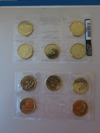 2012 Canadian Lucky Loonie (set of 5)