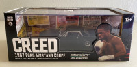 Rocky Series - Adonis Creed’s 1967 Ford Mustang Coupe 1/43
