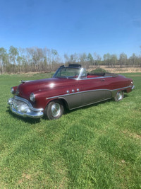  51 Buick convertible, mint condition