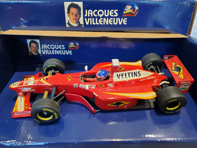 1:18 Diecast Minichamps Paul's Model Art F1 J. Villeneuve #1 2, View more