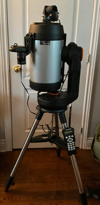 Télescope Celestron Évolution 8 po. avec StarSense et microfocus