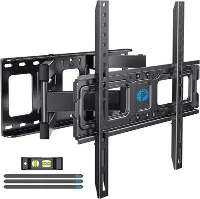 Full Motion TV Wall Mount for 26”–65” Screens, View more