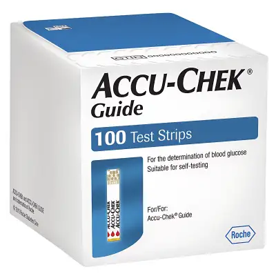 100 Accu-Chek Guide Test Strips Exp 11-11-2027, View more