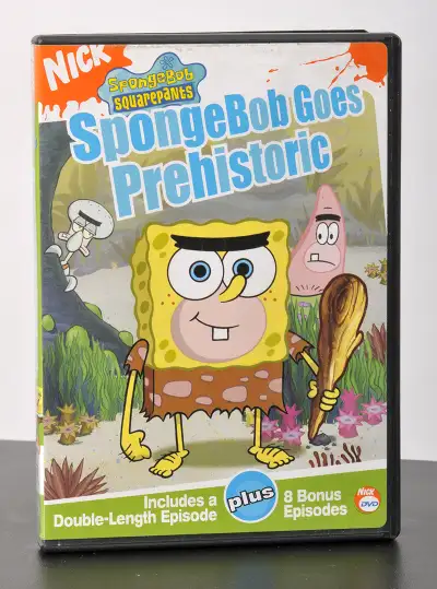 SpongeBob Goes Prehistoric (DVD), View more