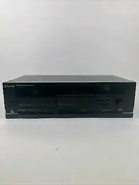 Sherwood DD-1010C Dual Cassette Deck Player