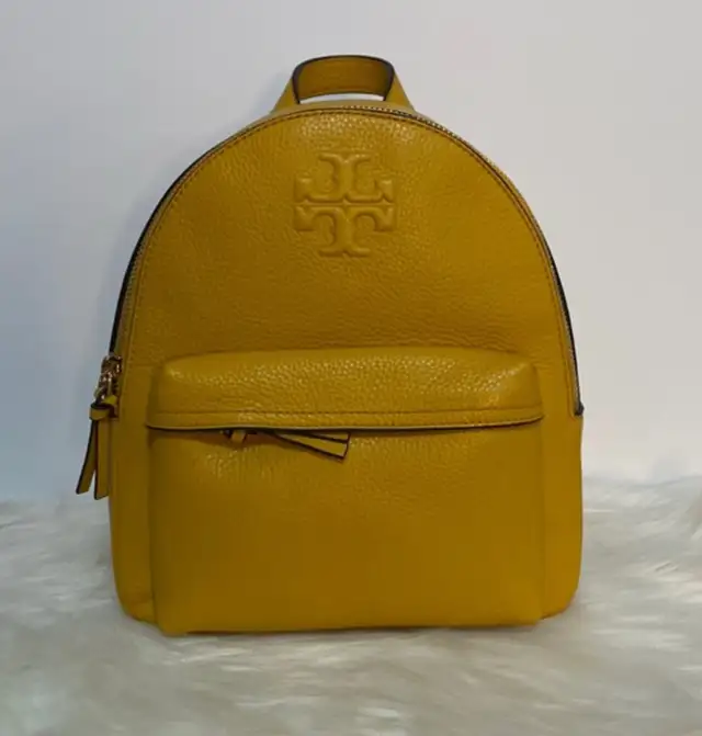 Tory Burch Leather Backpack in Women's - Bags & Wallets in London - Image 2