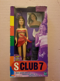 NEW S club 7 doll - Rachel Stevens -Includes 2 awesome outfits b