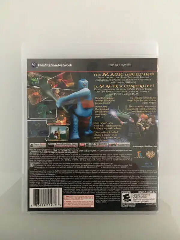Playstation 3 PS3 Lego Harry Potter Years 1-4 in CDs, DVDs & Blu-ray in Mississauga / Peel Region - Image 3