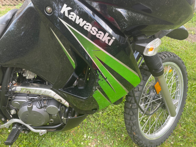 2010 Kawasaki KLR 650 in Dirt Bikes & Motocross in Moncton - Image 4