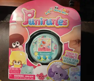 BRAND NEW PUNIRUNES DIGITAL TOY, View more