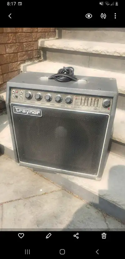 Traynor TS-7E Guitar Amplifier, View more
