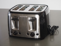 Black&Decker 4-slice toaster