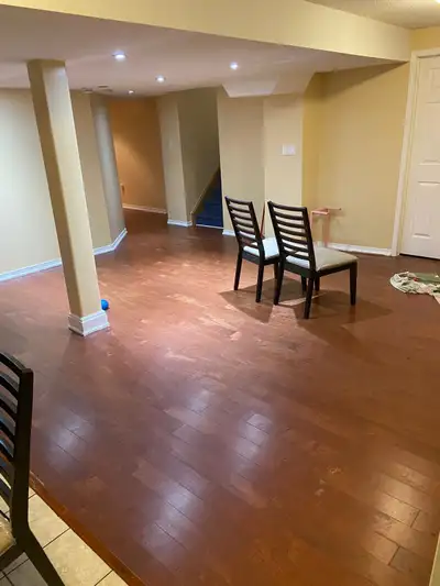 Two room basement available for rent near james potter & williams No pets No smoking