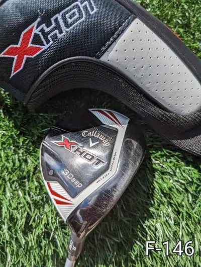 Callaway X-Hot 3 Fairway Wood 13 Degree Loft, View more
