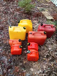 Gas/Diesel Containers 