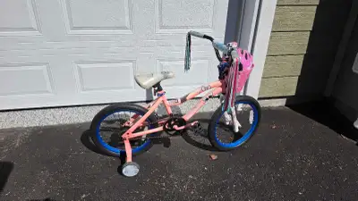 bicyclette velo enfant 18 po avec casque, View more
