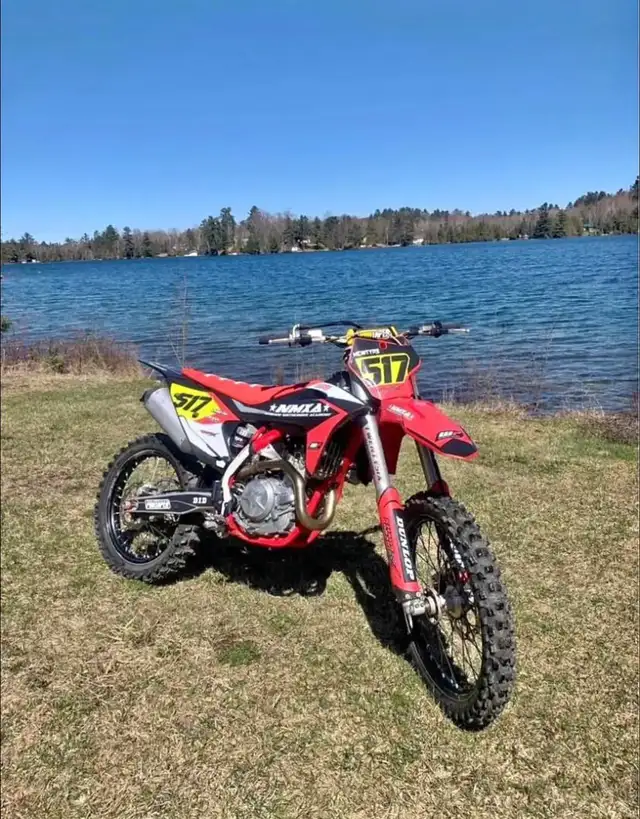 2022 GasGas  MC450F in Dirt Bikes & Motocross in City of Toronto - Image 4