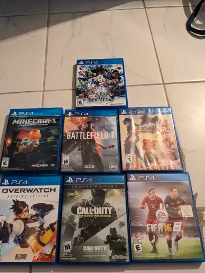 Hey there i am selling away my playstation games away great deal and very good conditions msg me let...