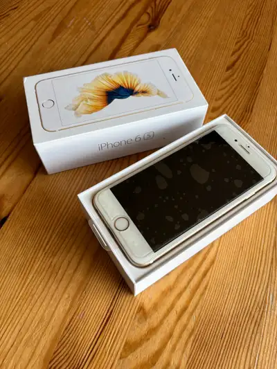 iPhone 6S Gold, View more