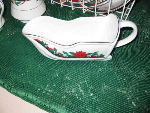 CHRITMAS DINNER SET -  46 pieces in Kitchen & Dining Wares in Peterborough - Image 3