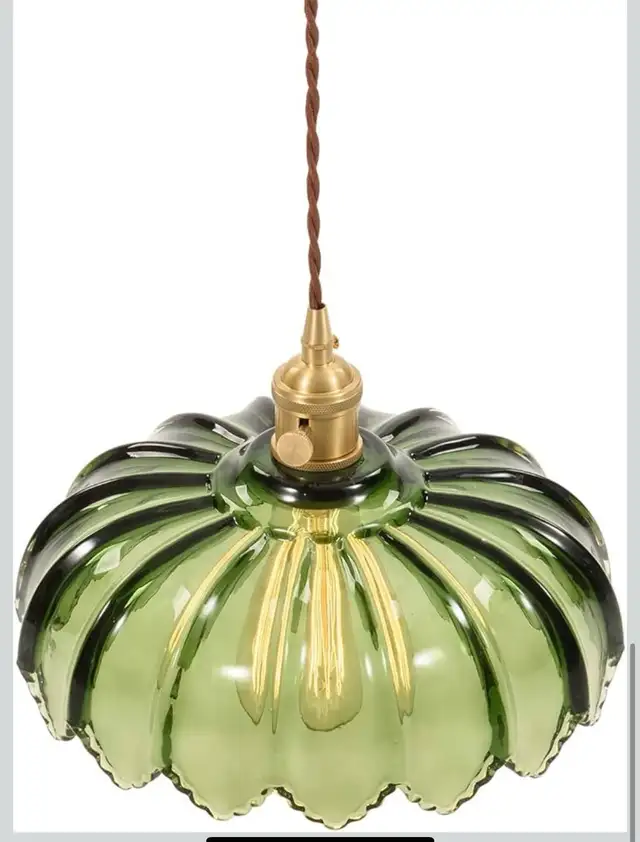 Vintage Pendant Light Fixtures in Indoor Lighting & Fans in City of Toronto - Image 7