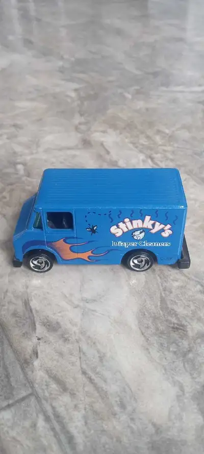 1986 Hot Wheels Stinky's Diaper Cleaners, View more